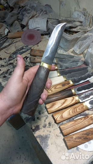 Нож якут ручной работы