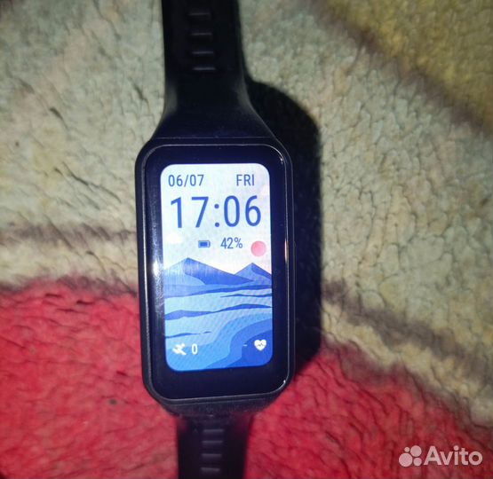 Смарт часы huawei honor band 6