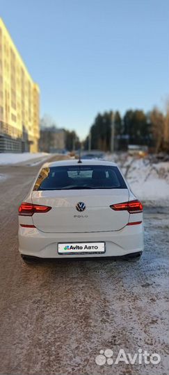 Volkswagen Polo 1.6 МТ, 2021, 40 000 км