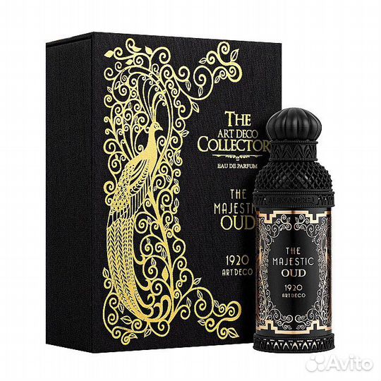 Alexandre J The Majestic Oud 100ml