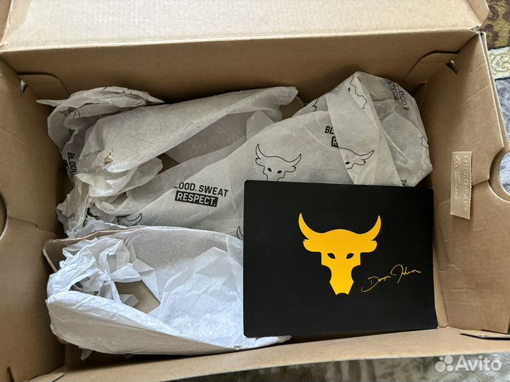 Кроссовки under armour rock project