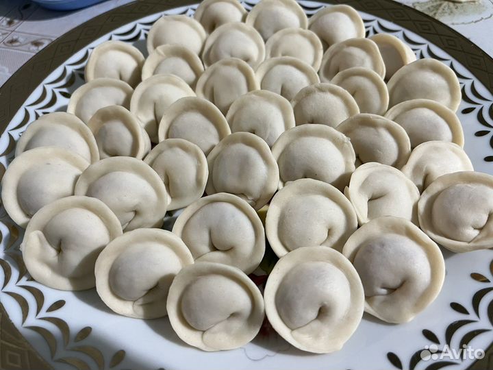 Пельмени домашние