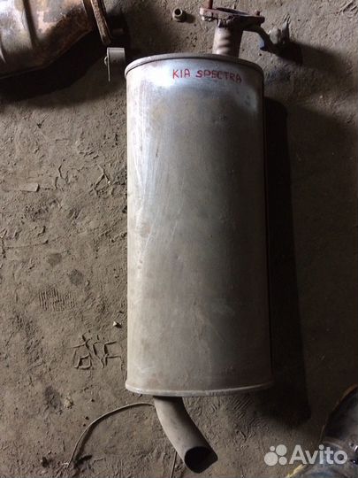 Выхлопная система Kia Spectra
