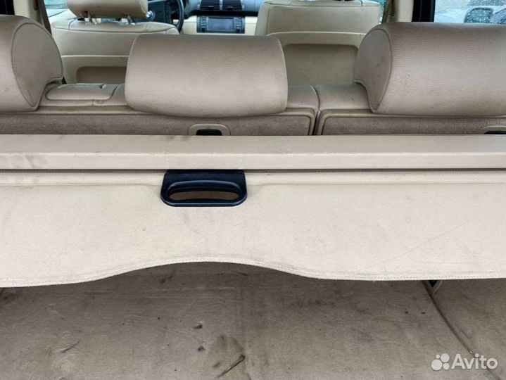 Шторка багажника BMW X5 E53