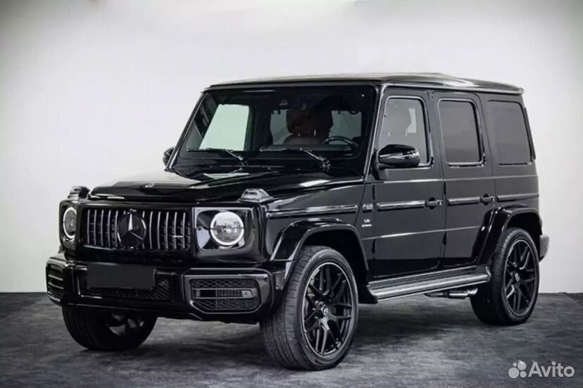 Mercedes-Benz G-класс AMG 4.0 AT, 2024, 30 км