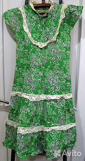 Платья винтаж советских времён