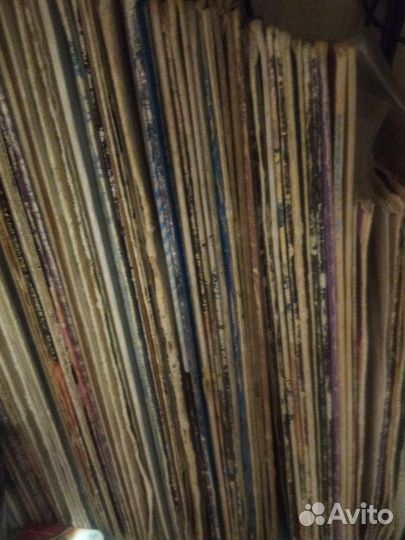 Виниловые пластинки