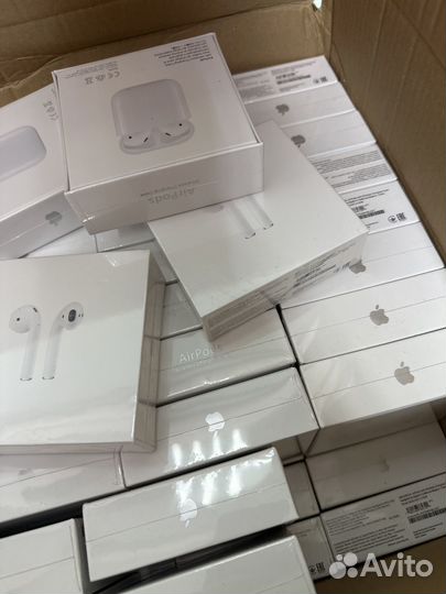 Наушники apple airpods 2