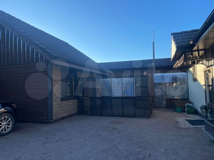 Коттедж 58 м² на участке 3 сот.