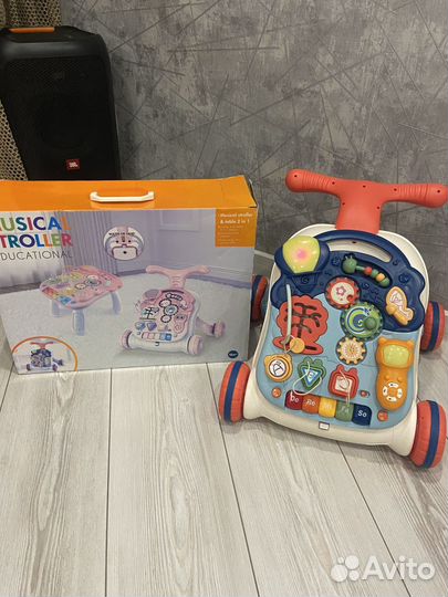 Каталка,ходунки,бизиборд