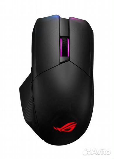 Игровая беспроводная мышь asus ROG Chakram, черный