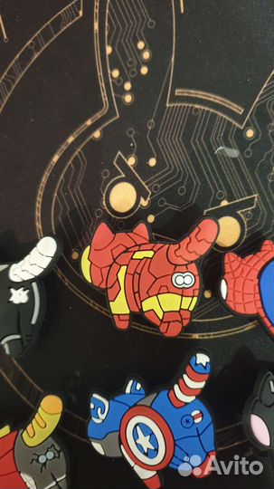 Джиббитсы Jibbits для Crocs Marvel DC