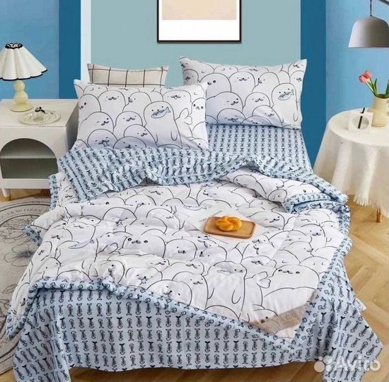 Детские компоекты С готовым одеялом