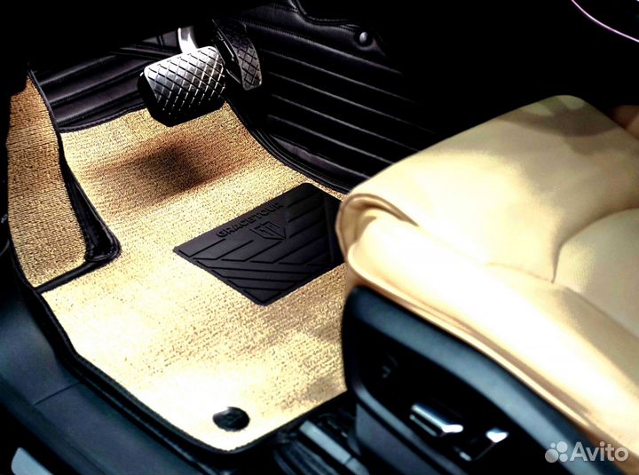 Автоковрики для Audi Q8 2021г