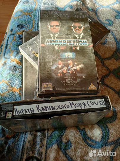 Видеокассеты