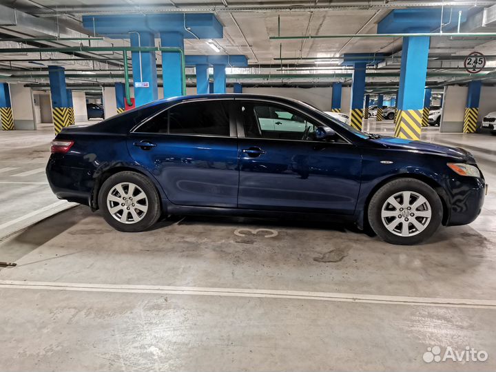Toyota Camry 2.4 AT, 2007, 210 000 км