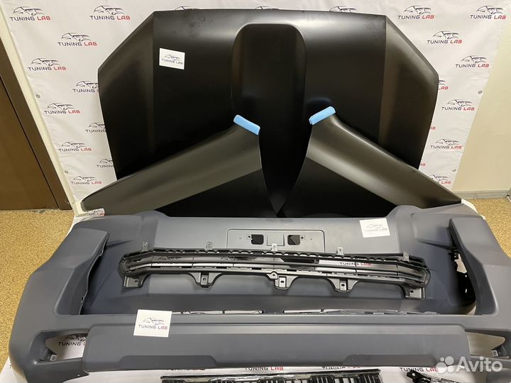 Prado 150 2009-2016 Рестайлинг в 2021+ V3QF4