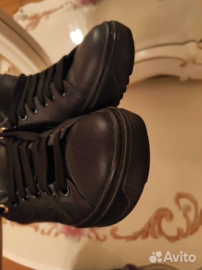 Кроссовки кеды Louis Vuitton 38