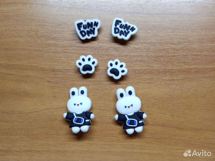 Джибитсы для crocs