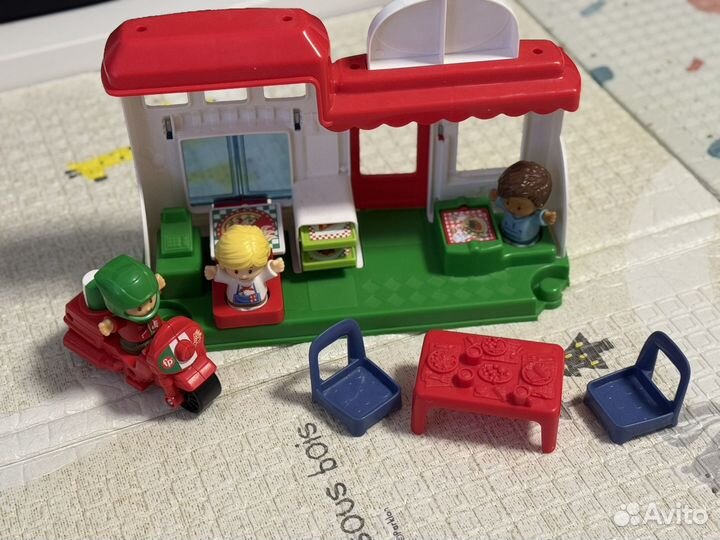 Fisher Price Little People Пиццерия