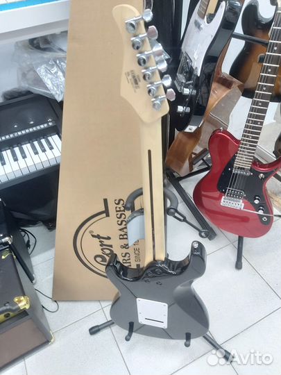 Электрогитара cort G200-BLK G Series