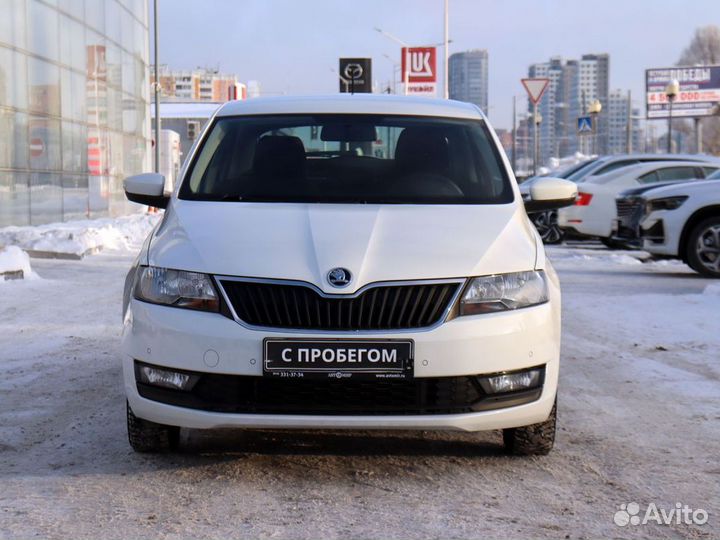 Skoda Rapid 1.6 МТ, 2019, 98 850 км