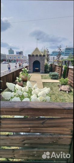 Доска для забора от производиеля