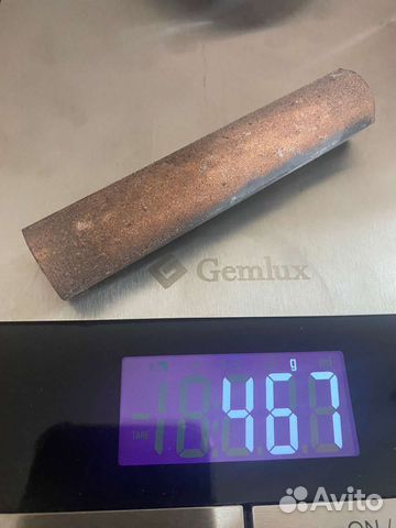 Цилиндр эльконайт вм Ф19мм