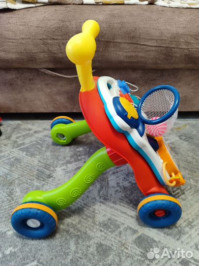 Игрушки ходунки