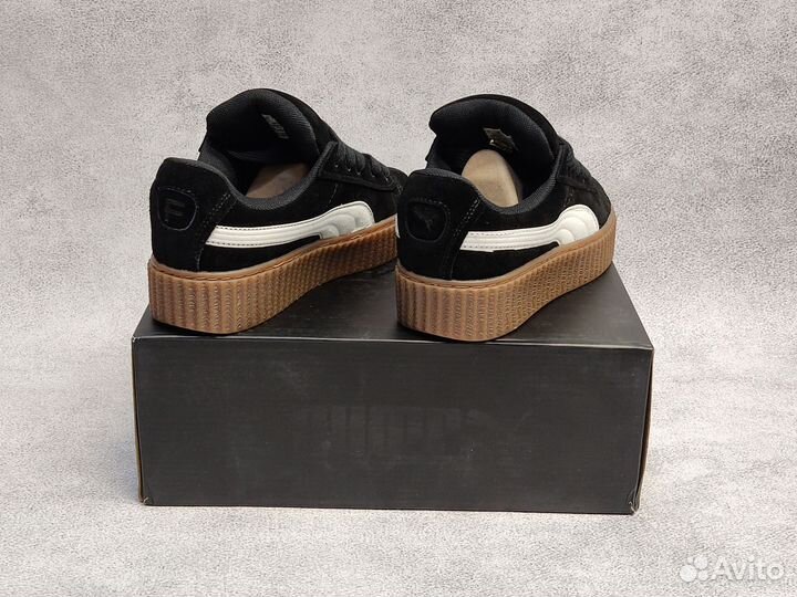 Puma Creeper Phatty x Rihanna Fenty 'Black'