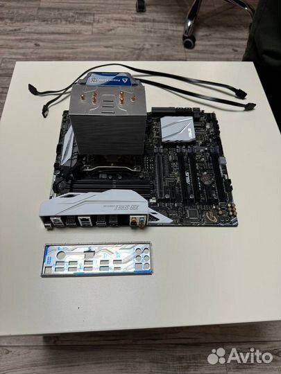 Материнка asus X99-A II + проц Intel Xeon E5-2620