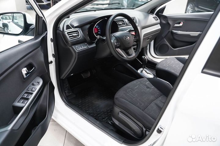 Kia Rio 1.6 AT, 2013, 176 000 км