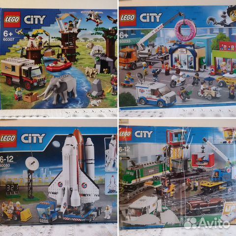 Lego конструкторы оригиналы 23 набора