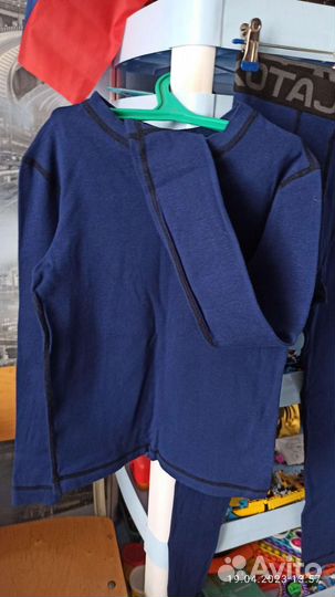 Термобелье хоккейное детское на рост 146 см