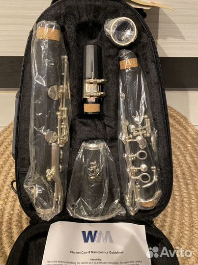 Кларнет trevor j james 3 series