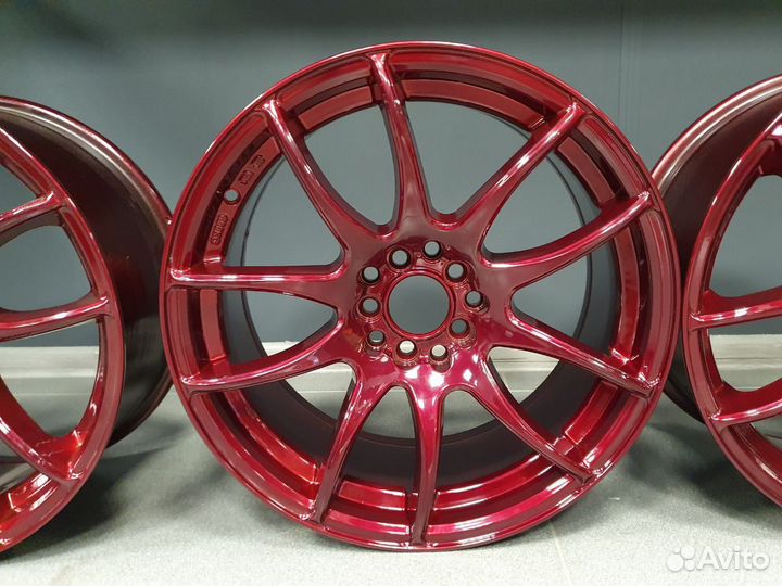 Диски Work Emotion CR Kiwami R17 5x114.3