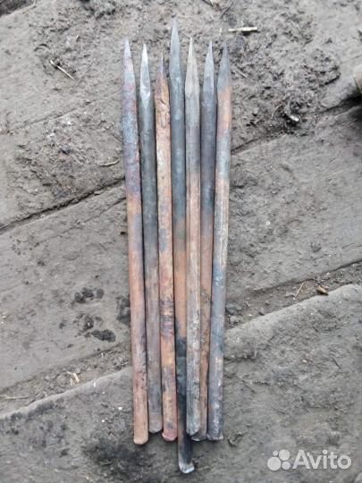 Штыри строительные