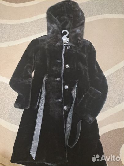 Шуба мутоновая