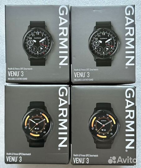 Garmin venu 3, 46 мм, 3 модели, NEW