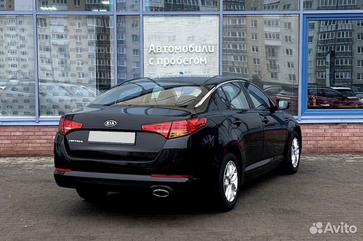 Kia Optima 2.0 МТ, 2013, 198 921 км