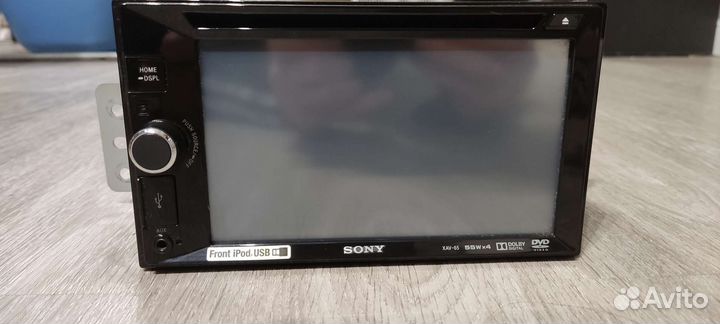 Автомагнитола Sony xav-65