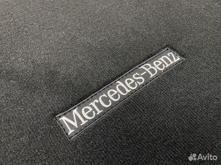 Коврики в салон Mercedes-Benz W124