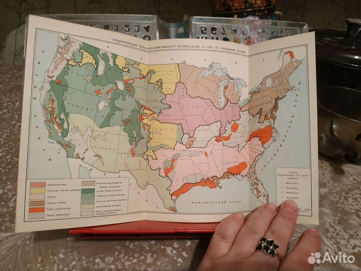 Что мы видели в США и Канаде. 1956