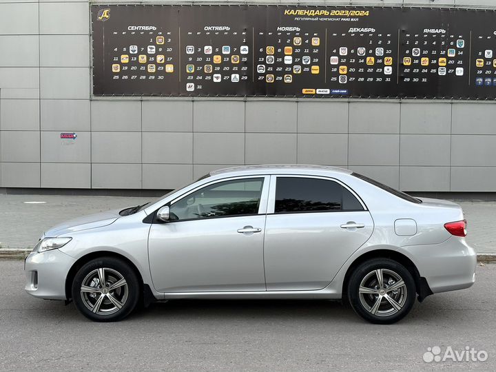 Toyota Corolla, 2013