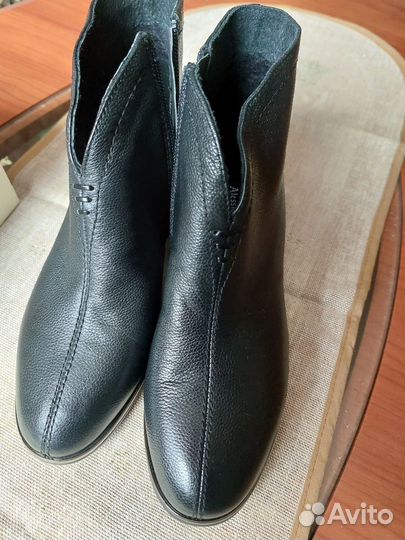 Ботильоны женские натуральная кожа. 37 размер
