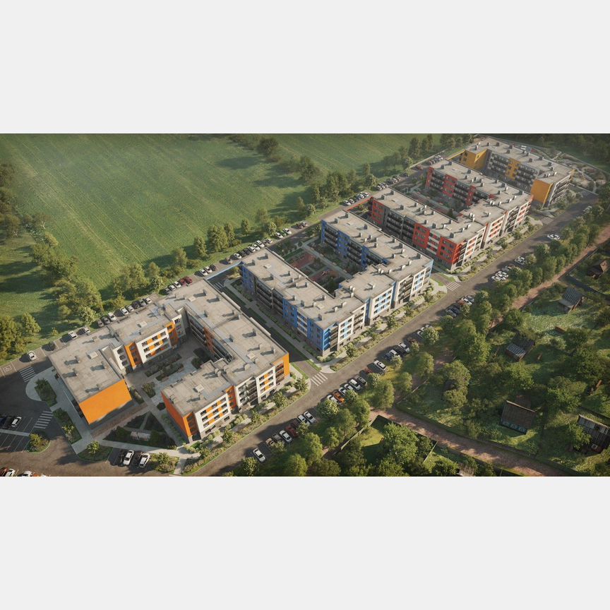 1-к. квартира, 35,6 м², 4/4 эт.