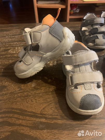 Сандали для мальчика 22