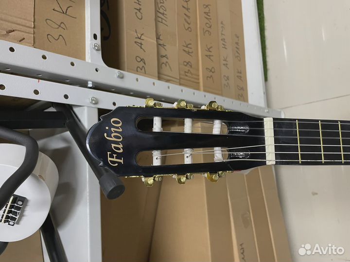 Гитара классическая Fabio FB3910 BK Разные цвета