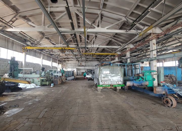 Производство, 1100 м²