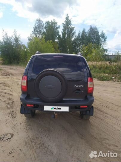 Chevrolet Niva 1.7 МТ, 2007, 151 000 км